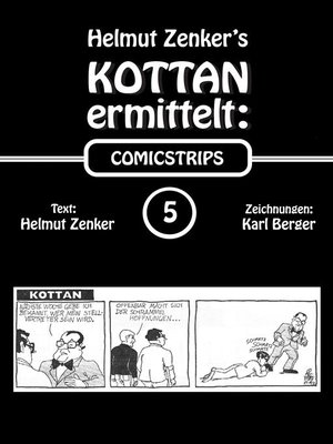 cover image of Kottan ermittelt